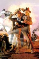 Back to the Future Part III movie poster (1990) Longsleeve T-shirt #653035