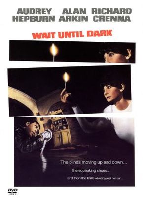 Wait Until Dark movie poster (1967) tote bag