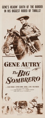 The Big Sombrero movie poster (1949) Mouse Pad MOV_303be9c2