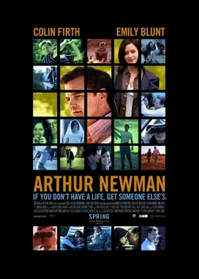 Arthur Newman movie poster (2012) Tank Top