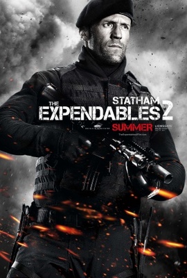The Expendables 2 movie poster (2012) Mouse Pad MOV_303fde28