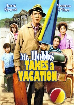 Mr. Hobbs Takes a Vacation movie poster (1962) tote bag
