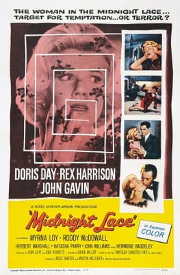 Midnight Lace movie poster (1960) calendar