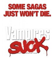 Vampires Suck movie poster (2010) Longsleeve T-shirt #654389