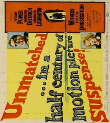 Witness for the Prosecution movie poster (1957) Poster MOV_3050b242