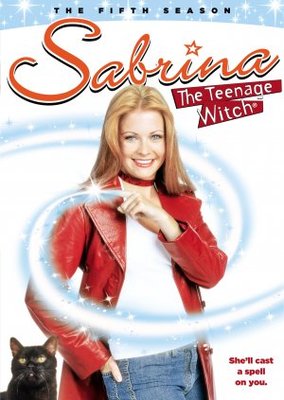 Sabrina, the Teenage Witch movie poster (1996) Longsleeve T-shirt