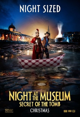 Night at the Museum: Secret of the Tomb movie poster (2014) Mouse Pad MOV_305b157a