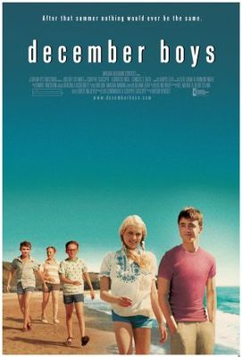 December Boys movie poster (2007) calendar