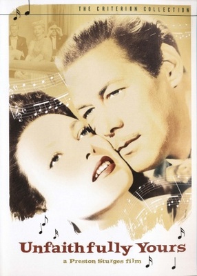 Unfaithfully Yours movie poster (1948) calendar