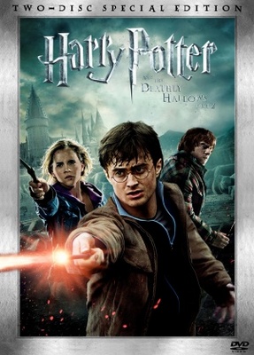 Harry Potter and the Deathly Hallows: Part II movie poster (2011) Longsleeve T-shirt