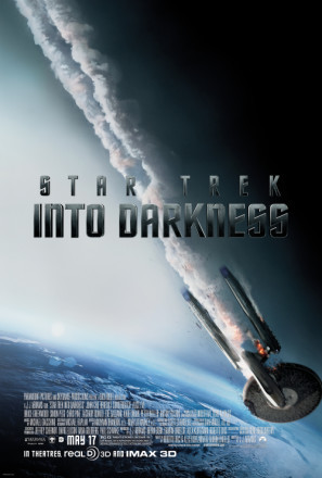 Star Trek: Into Darkness movie poster (2013) Sweatshirt