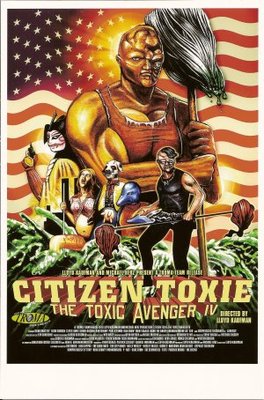 Citizen Toxie: The Toxic Avenger IV movie poster (2000) mouse pad