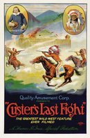 Custer's Last Raid movie poster (1912) Sweatshirt #637648