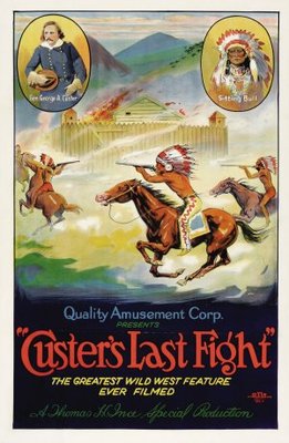 Custer's Last Raid movie poster (1912) Poster MOV_306454e2