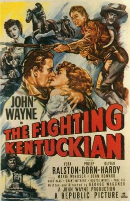 The Fighting Kentuckian movie poster (1949) tote bag