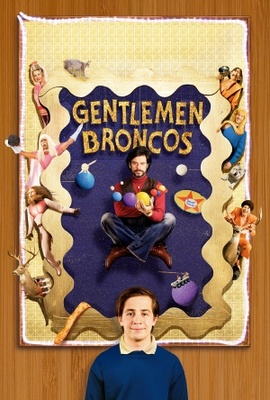 Gentlemen Broncos movie poster (2009) Longsleeve T-shirt