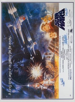 Star Wars movie poster (1977) Mouse Pad MOV_30688f2d