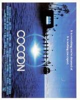 Cocoon movie poster (1985) Longsleeve T-shirt #720637