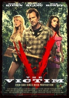 The Victim movie poster (2011) Mouse Pad MOV_3069f216