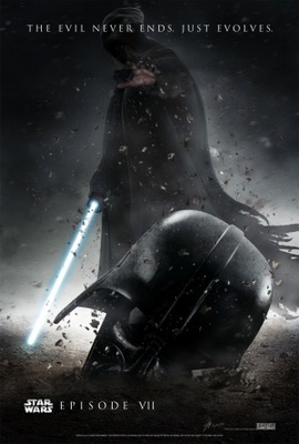 Star Wars: Episode VII movie poster (2015) tote bag