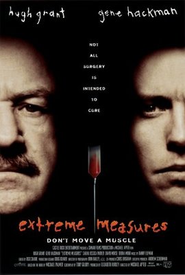 Extreme Measures movie poster (1996) calendar