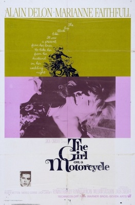 The Girl on a Motocycle movie poster (1968) Sweatshirt