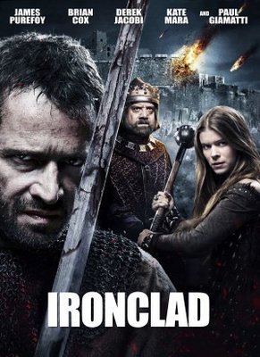 Ironclad movie poster (2010) mouse pad