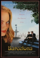 Barcelona movie poster (1994) Longsleeve T-shirt #1126732