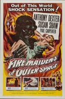 Fire Maidens from Outer Space movie poster (1956) Tank Top #736650