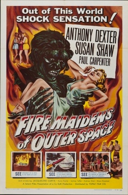 Fire Maidens from Outer Space movie poster (1956) calendar