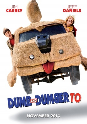 Dumb and Dumber To movie poster (2014) Mouse Pad MOV_307101c3