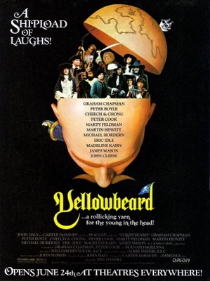 Yellowbeard movie poster (1983) Poster MOV_3075aa00