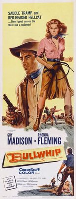 Bullwhip movie poster (1958) tote bag
