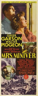 Mrs. Miniver movie poster (1942) Poster MOV_3077c803