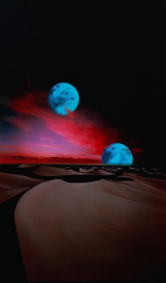 Dune movie poster (1984) Sweatshirt