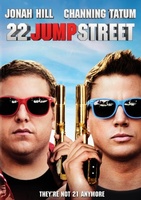 22 Jump Street movie poster (2014) Mouse Pad MOV_307fa781