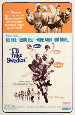 I'll Take Sweden movie poster (1965) hoodie
