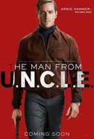 The Man from U.N.C.L.E. movie poster (2015) Longsleeve T-shirt #1249596