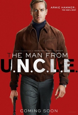 The Man from U.N.C.L.E. movie poster (2015) Poster MOV_308659d2