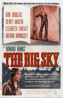 The Big Sky movie poster (1952) Longsleeve T-shirt #635579