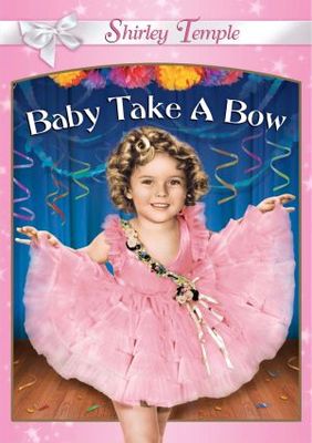 Baby Take a Bow movie poster (1934) poster