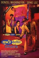 Mo Better Blues movie poster (1990) Longsleeve T-shirt #654015