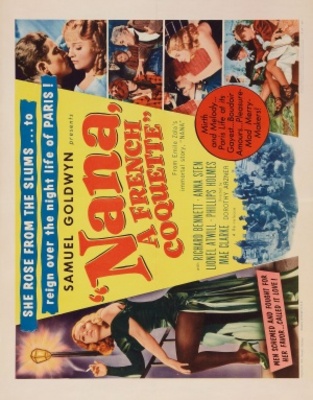 Nana movie poster (1934) mouse pad