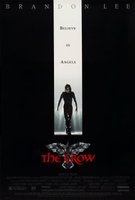 The Crow movie poster (1994) Mouse Pad MOV_3096a83e