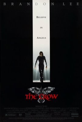 The Crow movie poster (1994) Longsleeve T-shirt