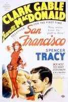 San Francisco movie poster (1936) Tank Top #693149