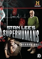 Stan Lee's Superhumans movie poster (2010) Mouse Pad MOV_309a67bc