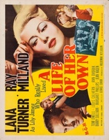 A Life of Her Own movie poster (1950) Tank Top #1199450