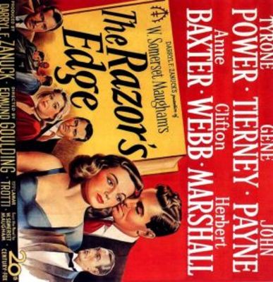 The Razor's Edge movie poster (1946) Poster MOV_309bd0df