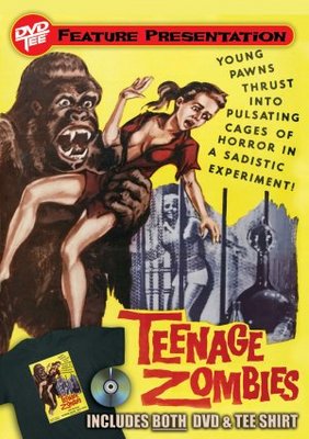 Teenage Zombies movie poster (1959) Mouse Pad MOV_30a1348e